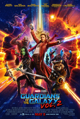 <i>Guardians of the Galaxy Vol. 2</i> 2017 Marvel Studios film