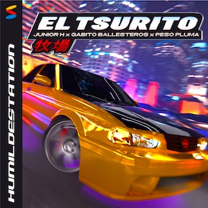 <span class="mw-page-title-main">El Tsurito</span> 2023 single by Junior H, Peso Pluma and Gabito Ballesteros