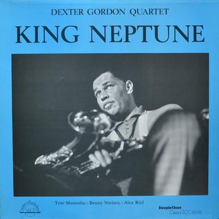 <i>King Neptune</i> (album) 1979 live album by Dexter Gordon Quartet