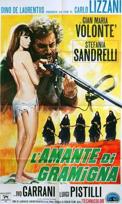 <i>Lamante di Gramigna</i> 1969 Italian film