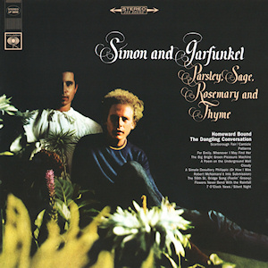 <i>Parsley, Sage, Rosemary and Thyme</i> 1966 studio album by Simon & Garfunkel