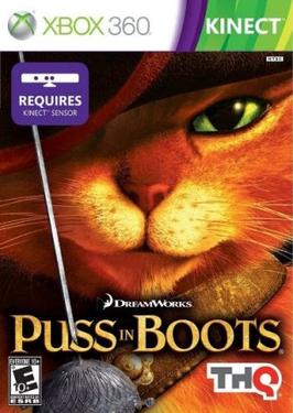 <i>Puss in Boots</i> (video game) 2011 video game