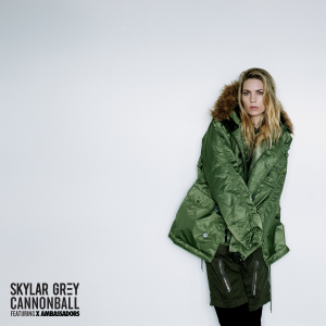 <span class="mw-page-title-main">Cannonball (Skylar Grey song)</span> 2015 single by Skylar Grey featuring X Ambassadors