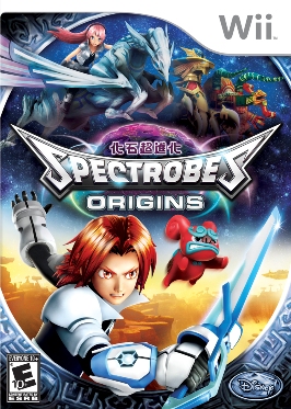 <i>Spectrobes: Origins</i> 2009 video game