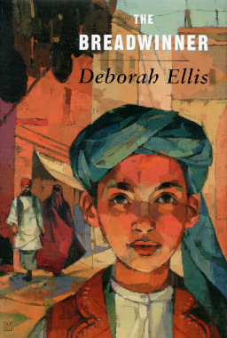 <i>The Breadwinner</i> (novel) Novel by Deborah Ellis about Afghanistan from 1996-2001