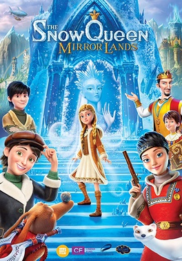 <i>The Snow Queen: Mirrorlands</i> 2018 Russian film