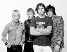 <span class="mw-page-title-main">The Exploding Hearts</span> American punk rock and power pop band