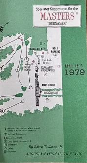 <span class="mw-page-title-main">1979 Masters Tournament</span> Golf tournament