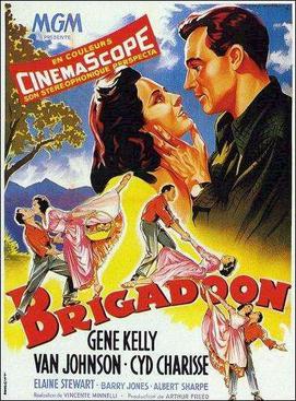 <i>Brigadoon</i> (film) 1954 film by Vincente Minnelli