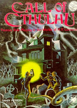 <i>Call of Cthulhu</i> (role-playing game) Tabletop horror role-playing game