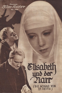 <i>Elisabeth and the Fool</i> 1934 film