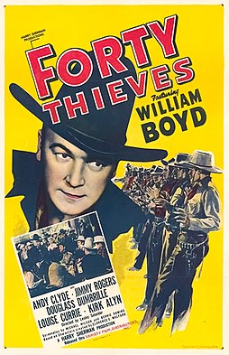 <i>Forty Thieves</i> (film) 1944 film by Lesley Selander