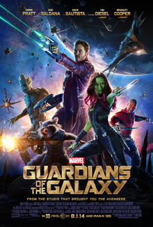 <i>Guardians of the Galaxy</i> (film) 2014 Marvel Studios film