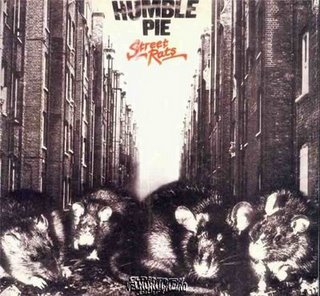 <i>Street Rats</i> 1975 studio album by Humble Pie