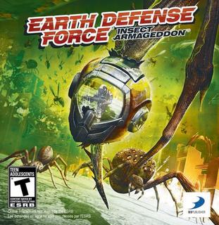 <i>Earth Defense Force: Insect Armageddon</i> 2011 video game