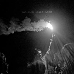 <i>Enough Thunder</i> 2011 EP by James Blake