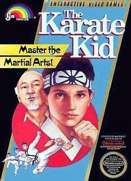 <i>The Karate Kid</i> (video game) 1987 video game