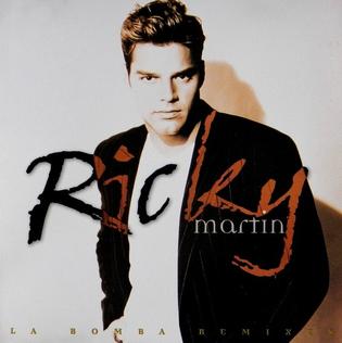 <span class="mw-page-title-main">La Bomba (Ricky Martin song)</span> 1998 single by Ricky Martin