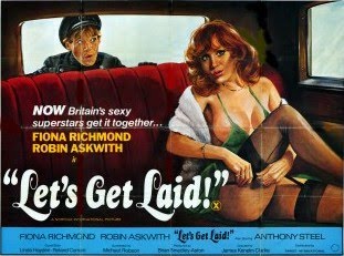 <i>Lets Get Laid</i> 1978 British film by James Kenelm Clarke