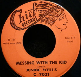 <span class="mw-page-title-main">Messin' with the Kid</span> Song first recorded by Junior Wells in 1960