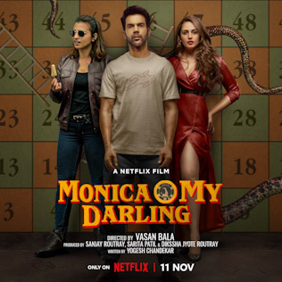 <i>Monica, O My Darling</i> 2022 Indian neo-noir crime comedy film