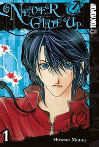 <i>Never Give Up!</i> Japanese manga series