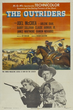 <i>The Outriders</i> 1950 American Western film by Roy Rowland