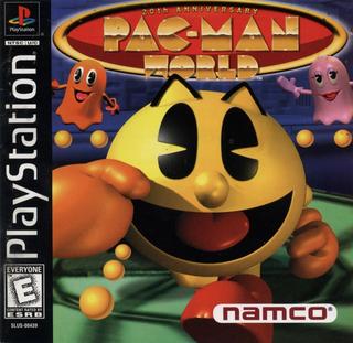 <i>Pac-Man World</i> 1999 video game