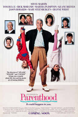 <i>Parenthood</i> (film) 1989 film by Ron Howard