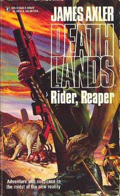 <i>Rider, Reaper</i> 1994 novel by Laurence James