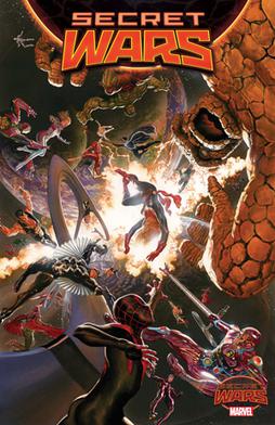 <span class="mw-page-title-main">Secret Wars (2015 comic book)</span> Storyline by Marvel Comics