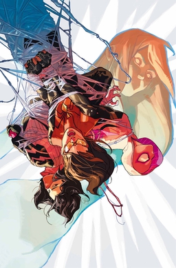 <span class="mw-page-title-main">Spider-Woman</span> Name of the Marvel Comics superhero series with 50 issues of an ongoing production