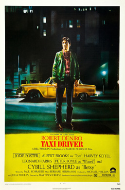 <i>Taxi Driver</i> 1976 film by Martin Scorsese