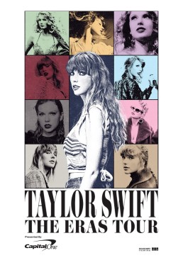 <span class="mw-page-title-main">The Eras Tour</span> 2023–2024 concert tour by Taylor Swift