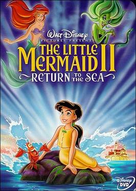 <i>The Little Mermaid II: Return to the Sea</i> 2000 animated Disney film directed by Jim Kammerud