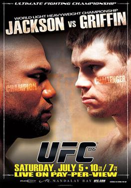 <span class="mw-page-title-main">UFC 86</span> UFC mixed martial arts event in 2008