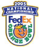 <span class="mw-page-title-main">2005 Orange Bowl</span> College football game