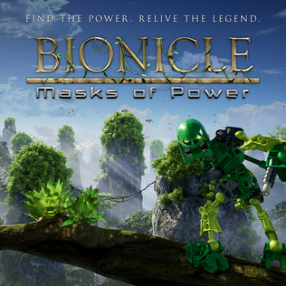 <i>Bionicle: Masks of Power</i> Video game