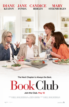 <i>Book Club</i> (film) 2018 film by Bill Holderman and Erin Simms