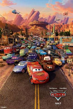 <i>Cars</i> (film) 2006 Pixar film