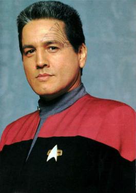 <span class="mw-page-title-main">Chakotay</span> Character from Star Trek: Voyager