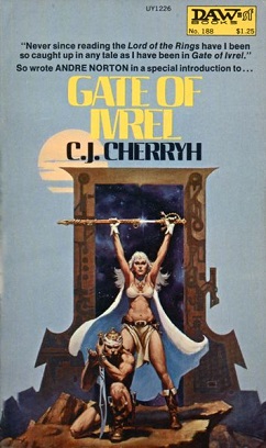 <i>Gate of Ivrel</i> 1976 novel by C. J. Cherryh