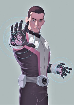 <span class="mw-page-title-main">Cosmic Boy</span> Fictional DC Comics superhero