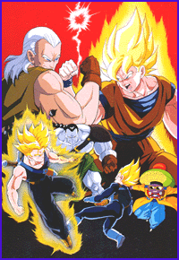 <i>Dragon Ball Z: Super Android 13!</i> 1992 Japanese film