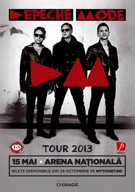 <span class="mw-page-title-main">The Delta Machine Tour</span> 2013–14 concert tour by Depeche Mode