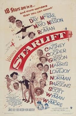 <i>Starlift</i> 1951 film by Roy Del Ruth