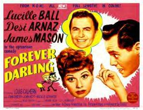 <i>Forever, Darling</i> 1956 film by Alexander Hall