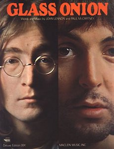 <span class="mw-page-title-main">Glass Onion (song)</span> 1968 song by the Beatles