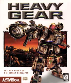 <i>Heavy Gear</i> (video game) 1997 video game