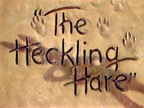 <i>The Heckling Hare</i> 1941 Bugs Bunny cartoon